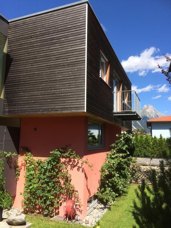 Haus Arosa Apartamento Pettneu am Arlberg Exterior foto