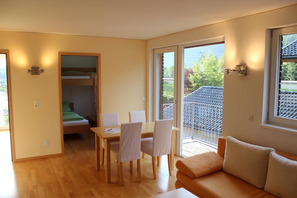 Haus Arosa Apartamento Pettneu am Arlberg Exterior foto