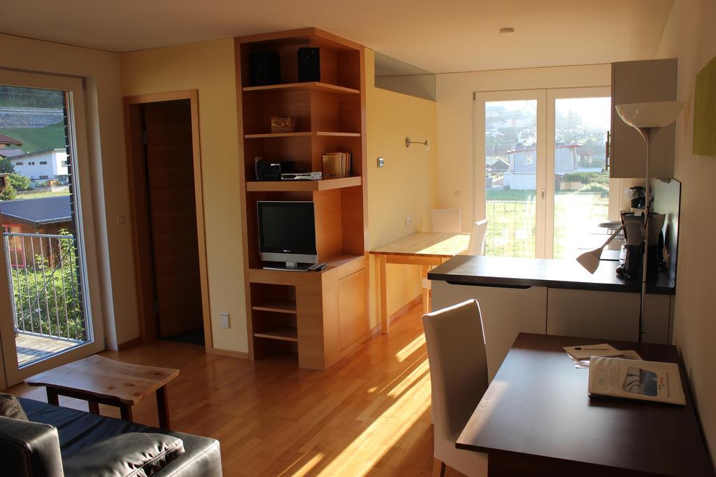 Haus Arosa Apartamento Pettneu am Arlberg Exterior foto