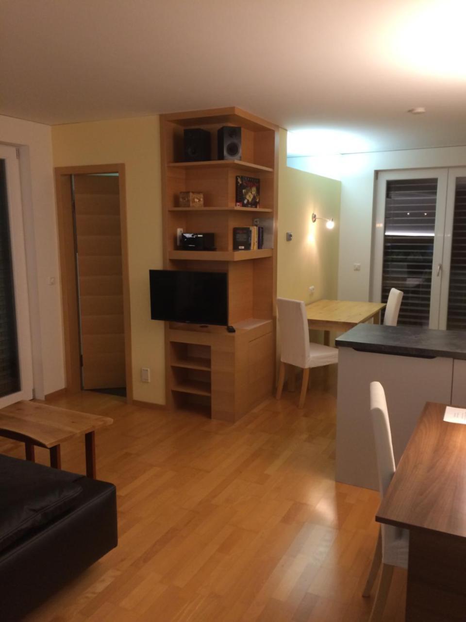 Haus Arosa Apartamento Pettneu am Arlberg Exterior foto