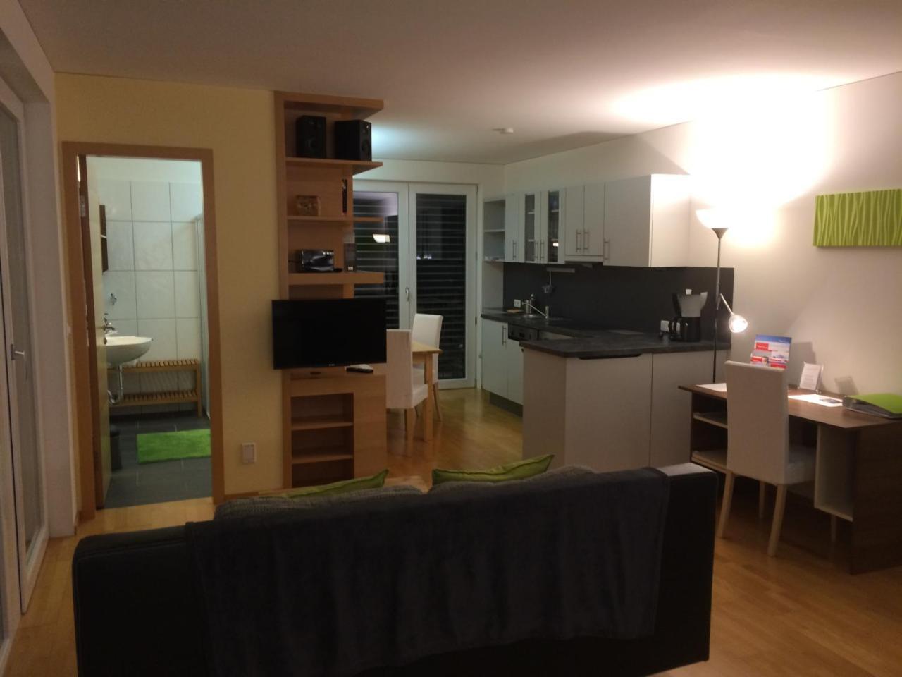 Haus Arosa Apartamento Pettneu am Arlberg Exterior foto